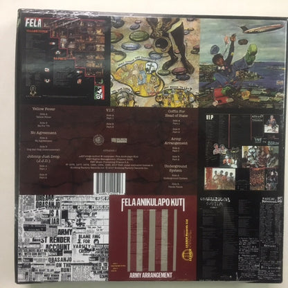 Vinyl Box Set 4 | Mint (M) Mint (M)