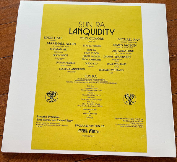 Lanquidity | Mint (M) Mint (M) - JAZZ *BOX*