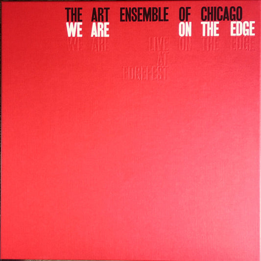 We Are On The Edge (A 50th Anniversary Celebration) | Mint (M) Mint (M)
