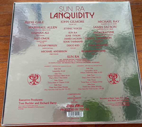 Lanquidity | Mint (M) Mint (M) - JAZZ *BOX*
