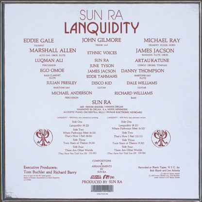 Lanquidity | Mint (M) Mint (M) - JAZZ *BOX*