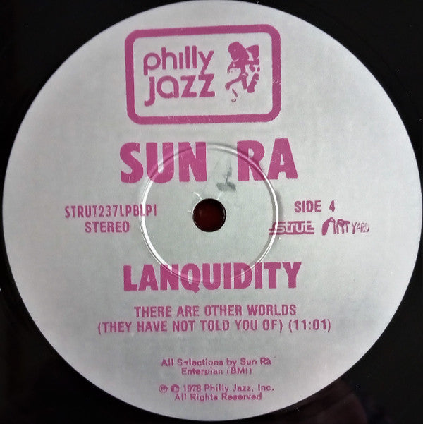 Lanquidity | Mint (M) Mint (M) - JAZZ *BOX*