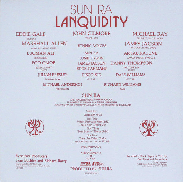 Lanquidity | Mint (M) Mint (M) - JAZZ *BOX*