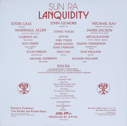 Lanquidity | Mint (M) Mint (M) - JAZZ *BOX*