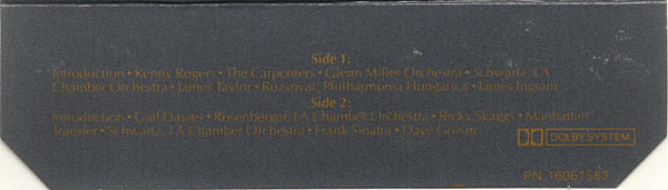 Various - Delco / Bose Music System Demonstration Cassette | Near Mint (NM) Near Mint (NM) - JAZZ/CLASSICAL / USED *NEAR MINT*