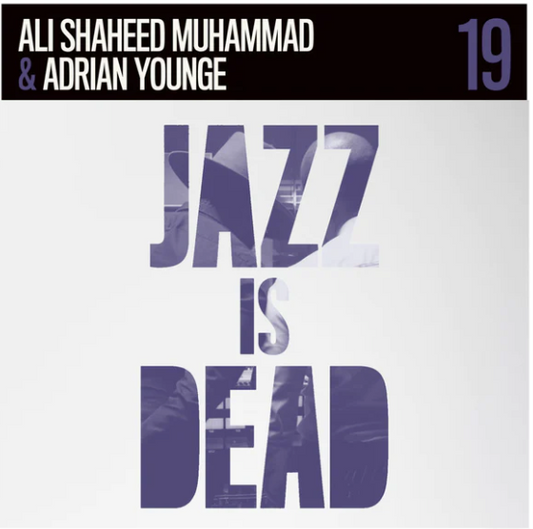 Jazz is Dead 19 Istrumentals (Purple Vinyl DieCut Sleeve) | Mint (M) Mint (M)