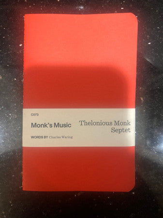 Thelonious Monk Septet - Monk's Music | Mint (M) Mint (M) - JAZZ *COLOR/VMP*