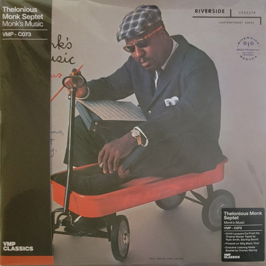Thelonious Monk Septet - Monk's Music | Mint (M) Mint (M) - JAZZ *COLOR/VMP*