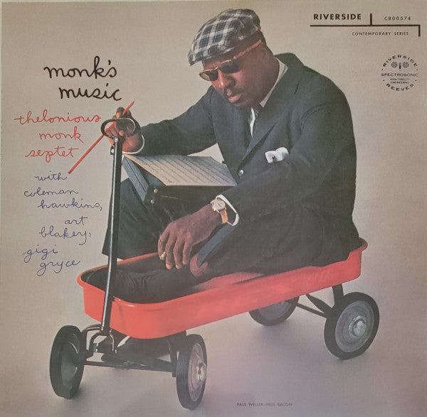 Thelonious Monk Septet - Monk's Music | Mint (M) Mint (M) - JAZZ *COLOR/VMP*