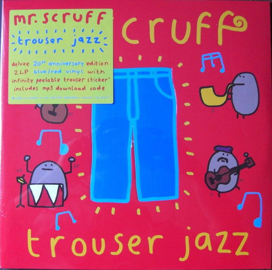 Mr. Scruff Trouser Jazz 2xLP Mint (M) Mint (M)