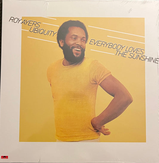 Roy Ayers Ubiquity - Everybody Loves The Sunshine | Mint (M) Mint (M) - JAZZ *SEALED/COLOR*