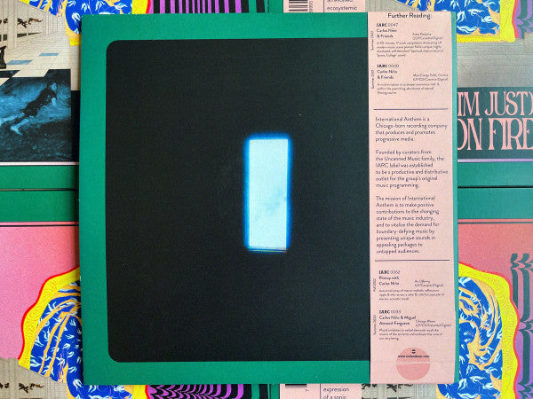 Carlos Niño & Friends - (I'm just) Chillin', on Fire (2LP Pink Vinyl) | Mint (M) Mint (M) - JAZZ *COLOR*