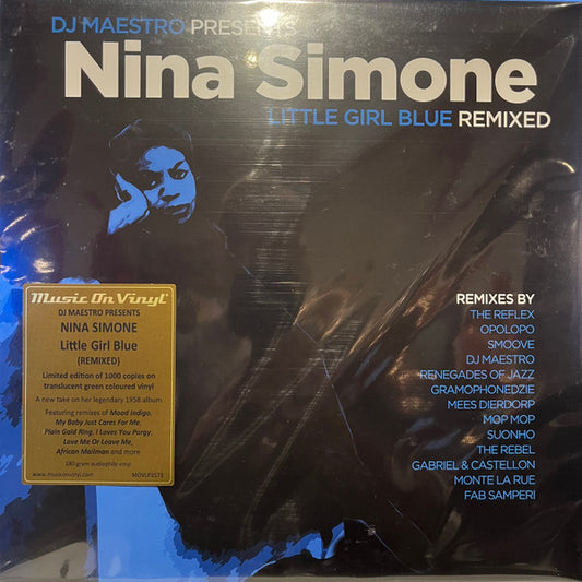 DJ Maestro Little Girl Blue (Remixed) 2xLP Mint (M) Mint (M)