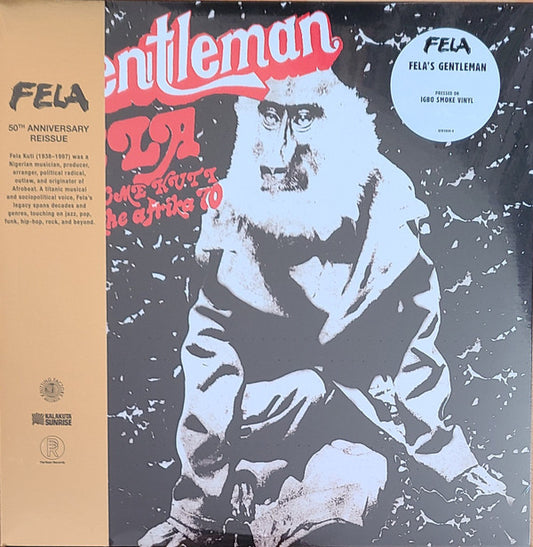 Fela Ransome Kuti* & The Afrika 70 Gentleman LP Mint (M) Mint (M)