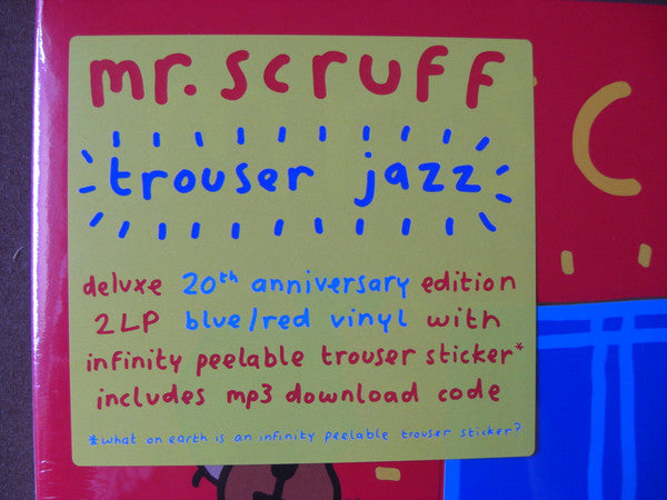 Mr. Scruff Trouser Jazz 2xLP Mint (M) Mint (M)