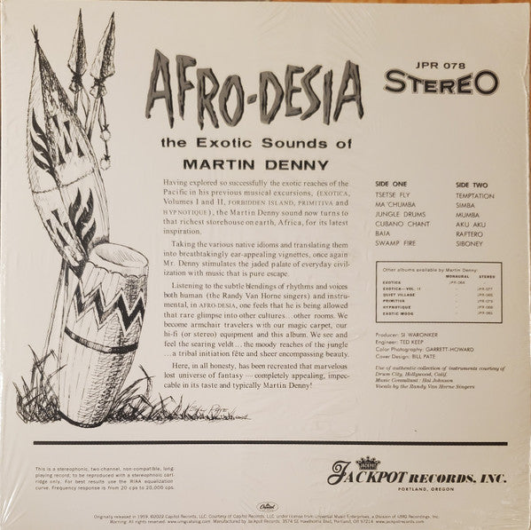 Afro-Desia | Mint (M) Mint (M)