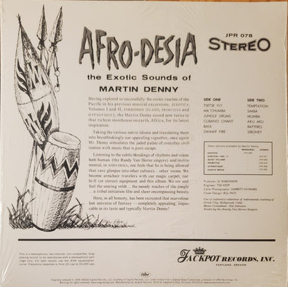 Afro-Desia | Mint (M) Mint (M)