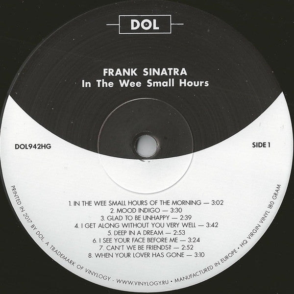 In The Wee Small Hours | Mint (M) Mint (M) - JAZZ