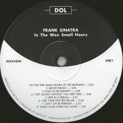 In The Wee Small Hours | Mint (M) Mint (M) - JAZZ
