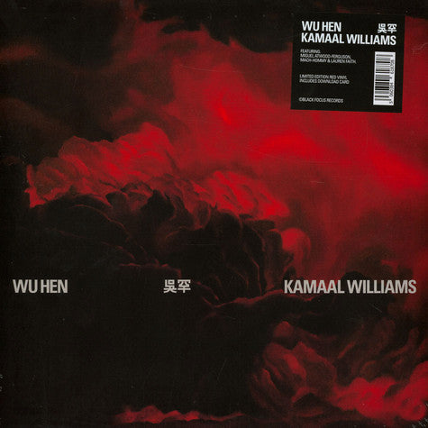 Kamaal Williams Wu Hen LP Mint (M) Mint (M)