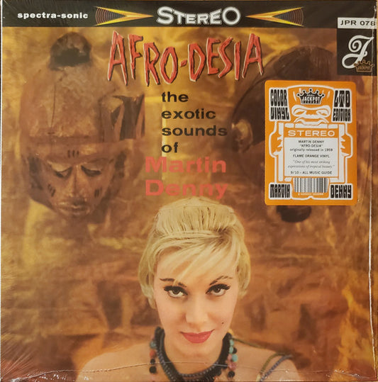 Martin Denny Afro-Desia LP Mint (M) Mint (M)