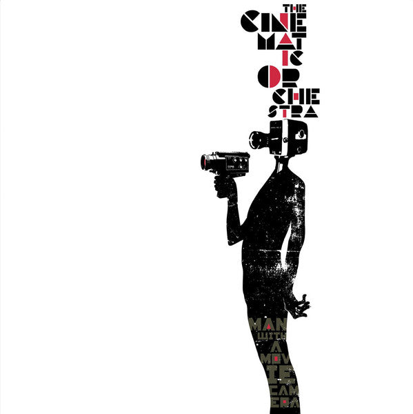 The Cinematic Orchestra - Man With A Movie Camera (20th Anniversary Edition) | Mint (M) Mint (M) - SOUNDTRACK *COLOR*