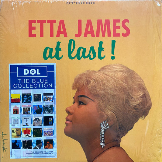 At Last! | Mint (M) Mint (M) - JAZZ *SEALED/COLOR*