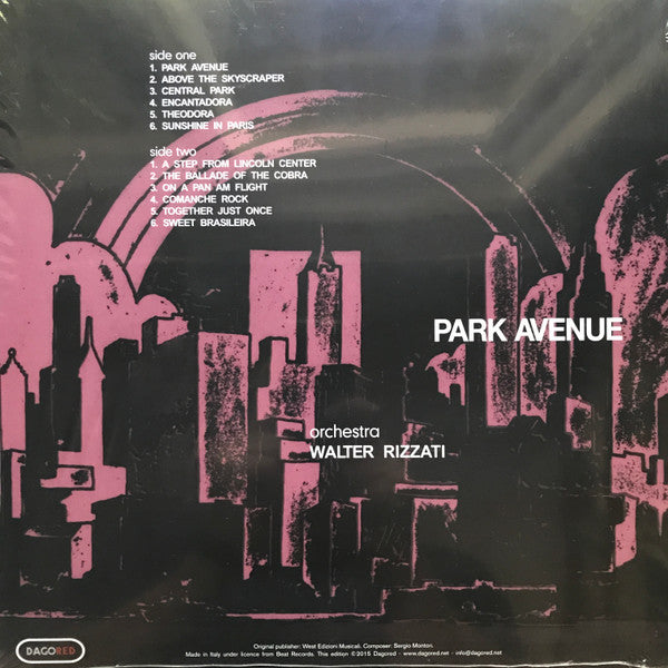 Park Avenue | Mint (M) Mint (M) - JAZZ *COLOR*