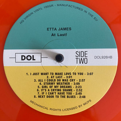 At Last! | Mint (M) Mint (M) - JAZZ *SEALED/COLOR*