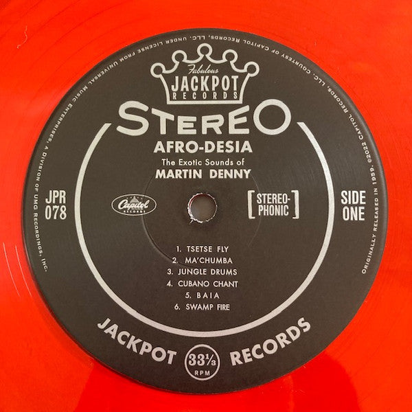 Martin Denny Afro-Desia LP Mint (M) Mint (M)