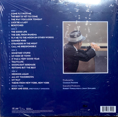 Frank Sinatra - Nothing But The Best | Mint (M) Mint (M) - JAZZ *COLOR*