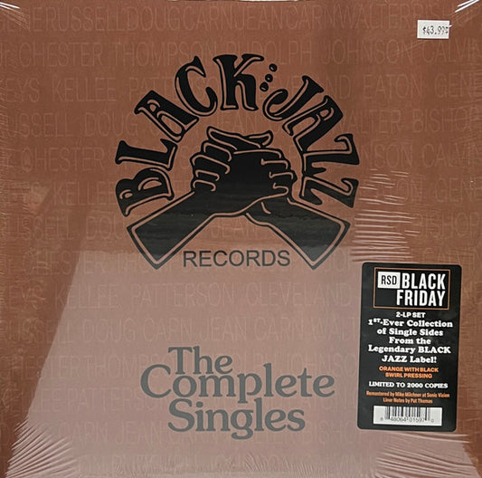 Various Black Jazz Records: The Complete Singles 2xLP Mint (M) Mint (M)