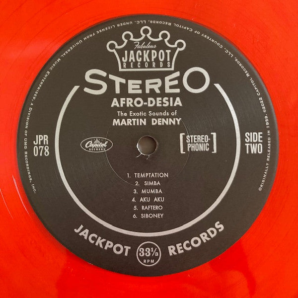 Martin Denny Afro-Desia LP Mint (M) Mint (M)