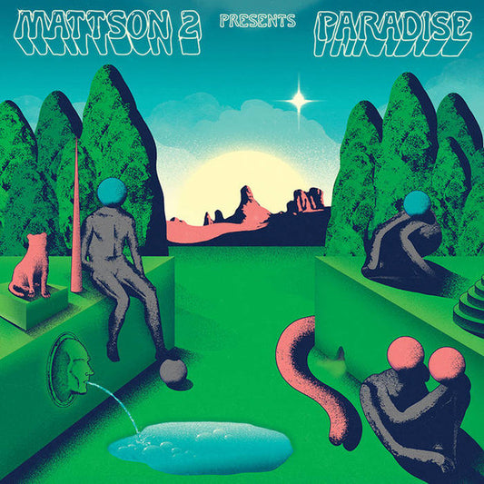 Paradise (BLUE & GREEN VINYL) | Mint (M) Mint (M)