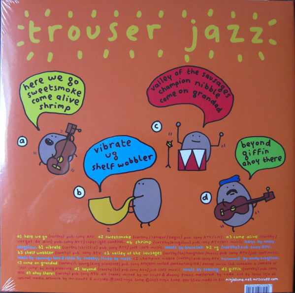 Mr. Scruff Trouser Jazz 2xLP Mint (M) Mint (M)