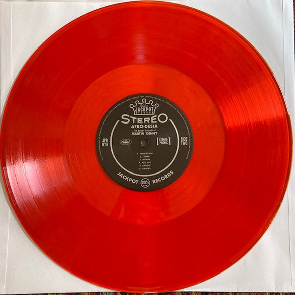 Martin Denny Afro-Desia LP Mint (M) Mint (M)