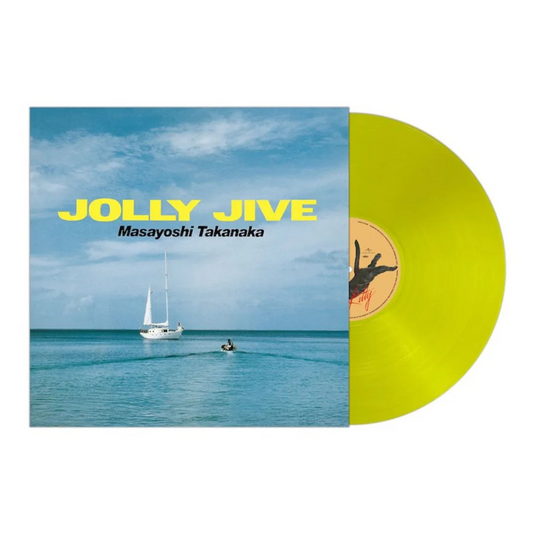 Jolly Jive (PRE-ORDER: 06/27/2025 / CLEAR LIME YELLOW VINYL) | Mint (M) Mint (M) - JAZZ/FUNK *NEW/COLOR*