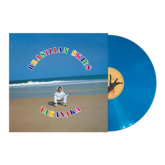 Brasilian Skies (PRE-ORDER: 06/27/2025 / CLEAR SKY BLUE VINYL) | Mint (M) Mint (M) - JAZZ/FUNK *NEW/COLOR*