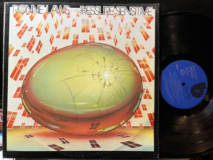 Ronnie Laws - Pressure Sensitive (VINYL) | Mint (M) Excellent (EX) - JAZZ/FUNK / USED *NEAR MINT*