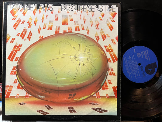 Ronnie Laws - Pressure Sensitive (VINYL) | Mint (M) Excellent (EX) - JAZZ/FUNK / USED *NEAR MINT*