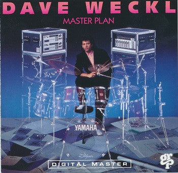 Dave Weckl - Master Plan (CD GRP GRD-9619 1990) | - JAZZ/FUSION / USED *EXCELLENT+*