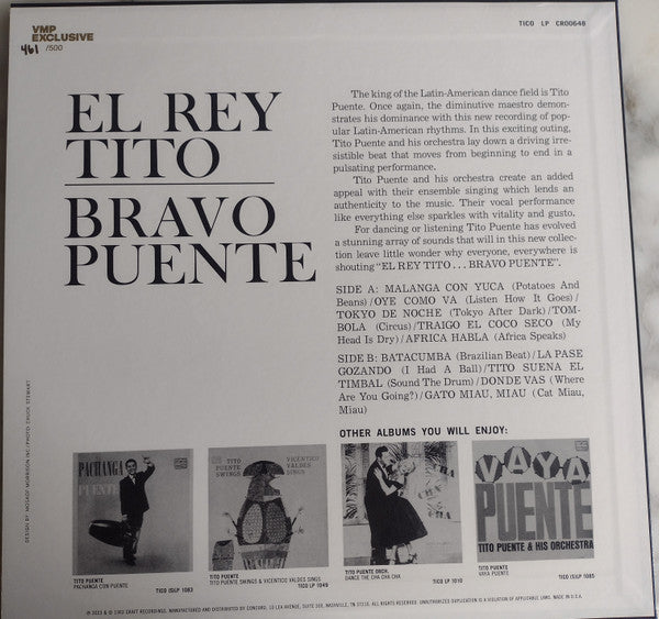 El Rey Bravo | Mint (M) Mint (M) - JAZZ/LATIN *COLOR/VMP*