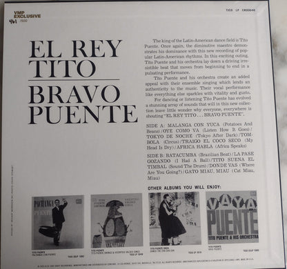 El Rey Bravo | Mint (M) Mint (M) - JAZZ/LATIN *COLOR/VMP*