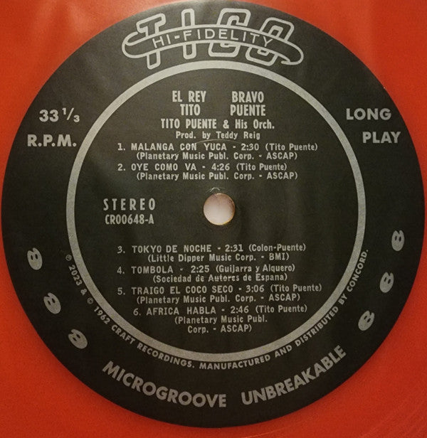 El Rey Bravo | Mint (M) Mint (M) - JAZZ/LATIN *COLOR/VMP*