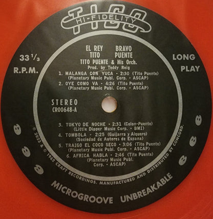 El Rey Bravo | Mint (M) Mint (M) - JAZZ/LATIN *COLOR/VMP*