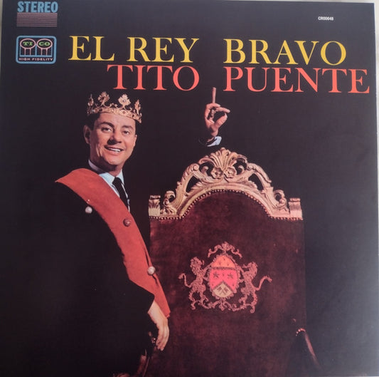 El Rey Bravo | Mint (M) Mint (M) - JAZZ/LATIN *COLOR/VMP*