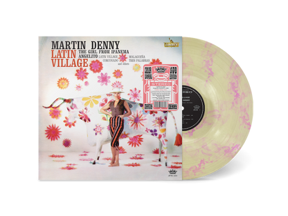(PRE-ORDER 11/28/25) Latin Village (Floral Swirl Vinyl) | Mint (M) Mint (M) - JAZZ/LATIN *NEW/COLOR*