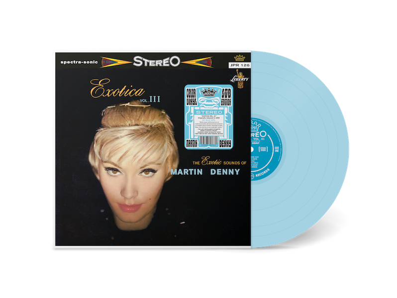Exotica Vol. III (Sky Blue Vinyl) | Mint (M) Mint (M) - JAZZ/LATIN *NEW/COLOR*