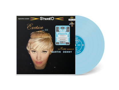Exotica Vol. III (Sky Blue Vinyl) | Mint (M) Mint (M) - JAZZ/LATIN *NEW/COLOR*