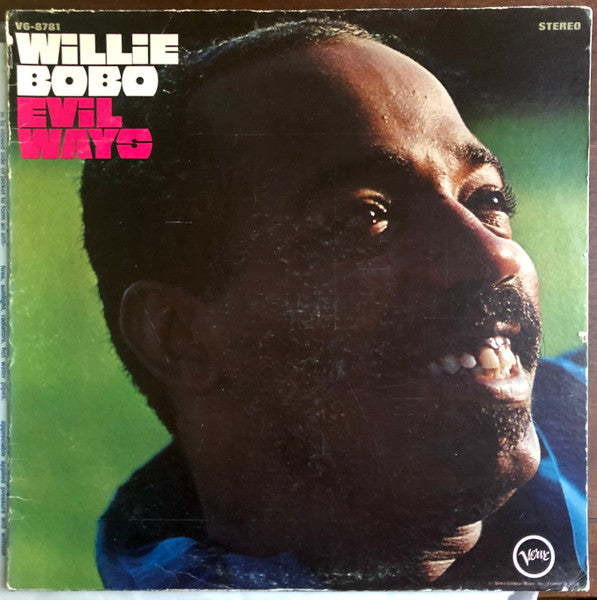 Willie Bobo - Evil Ways (VINYL LP) | Excellent+ (EX+) Excellent+ (EX+) - JAZZ/LATIN / USED *EXCELLENT+*